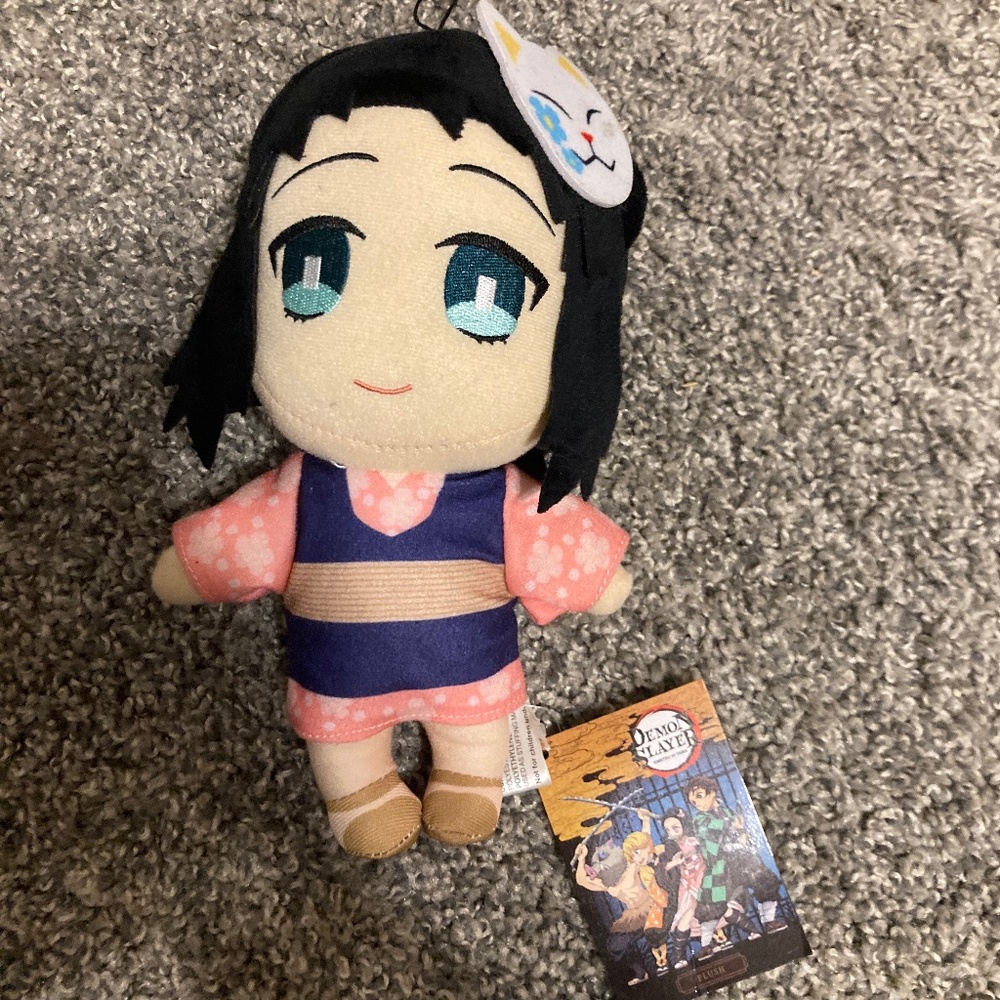 Tagged demon slayer plush